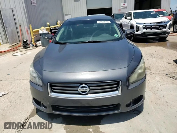 2013 Nissan Maxima S with VIN 1N4AA5AP6DC818837, listed as a Copart auction lot 61848785 with 149,145 mi miles and Salvage title. Bid and sale history available at DreamBid. Image 13.