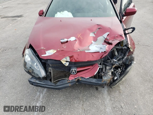 2004 Acura RSX Type S с VIN JH4DC53074S016383, выставлен на аукционе Copart как лот 58538545 с пробегом 210 077 миль миль и Списание • Salvage title. История ставок и продаж доступна на DreamBid. Изображение 11.
