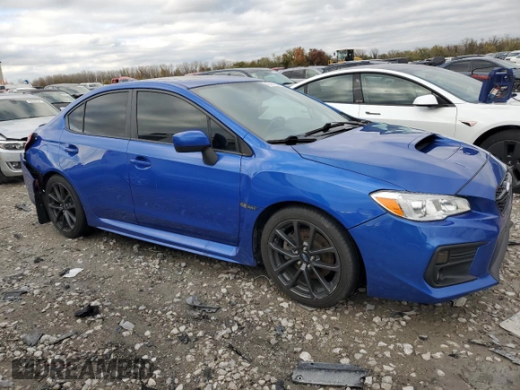 2018 Subaru WRX Premium with VIN JF1VA1C69J8829196, listed as a Copart auction lot 79181634 with 57,449 mi miles and Salvage Title. Bid and sale history available at carsss.com. Image 4.