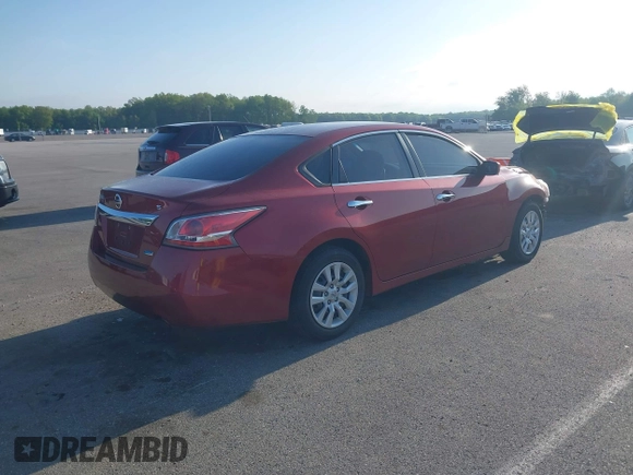 2014 Nissan Altima 2.5 S with VIN 1N4AL3AP5EC122423, listed as a IAAI auction lot 42142405 with 75,920 mi miles. Bid and sale history available at carsss.com. Image 4.