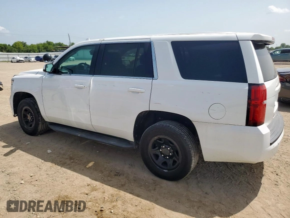 2020 Chevrolet Tahoe Commercial z VIN 1GNLCDEC9LR265375, wystawiony jako Copart lot #62671275 z przebiegiem 236 022 mil mil oraz Czysty tytuł • Clean title. Historia ofert i sprzedaży dostępna na DreamBid. Obrazek 2.
