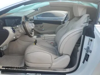 2015 Mercedes-Benz S 63 AMG with VIN WDDXJ7JB4FA009040, listed as a Copart auction lot 55732965 with 41,852 mi miles and Salvage Title. Bid and sale history available at DreamBid. Image 7.