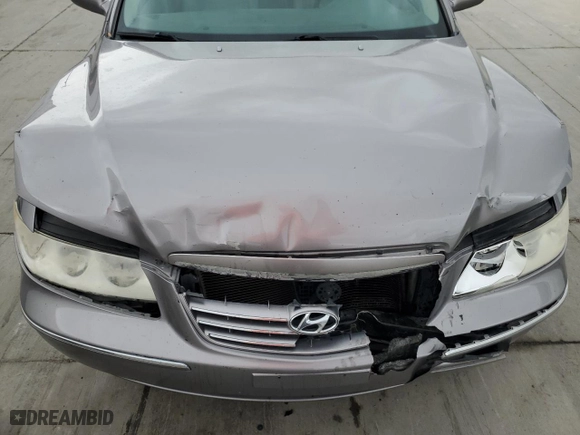 2007 Hyundai Azera SE with VIN KMHFC46F17A195076, listed as a Copart auction lot 78274754 with 111,612 mi miles and Salvage Title. Bid and sale history available at carsss.com. Image 11.