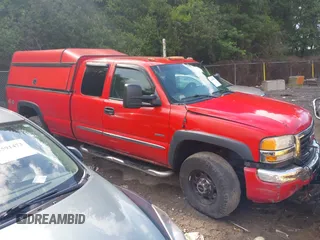 2006 GMC Sierra 2500HD SLT with VIN 1GTHK29D86E253125, listed as a IAAI auction lot 42585093 with 216,949 mi miles and . Bid and sale history available at DreamBid. Image 13.