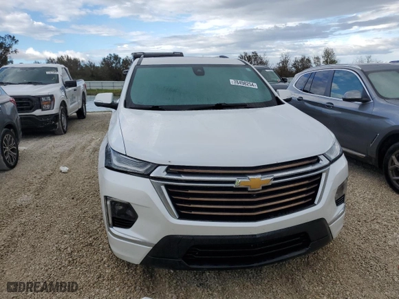 2023 Chevrolet Traverse High Country with VIN 1GNERNKW7PJ251376, listed as a Copart auction lot 78498254 with 0 mi miles and Non Repairable. Bid and sale history available at carsss.com. Image 5.