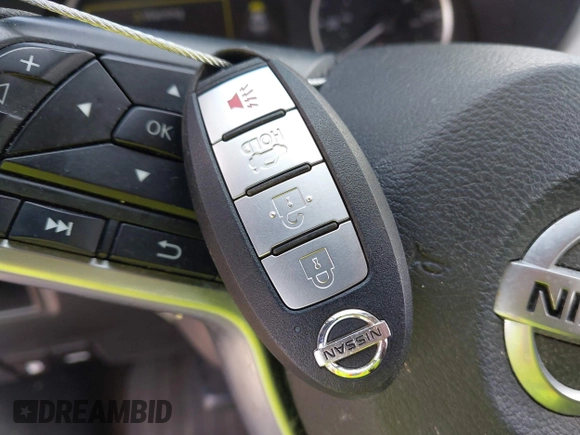 2021 Nissan Versa SV with VIN 3N1CN8EV3ML851240, listed as a IAAI auction lot 42100132 with 81,210 mi miles and . Bid and sale history available at DreamBid. Image 11.
