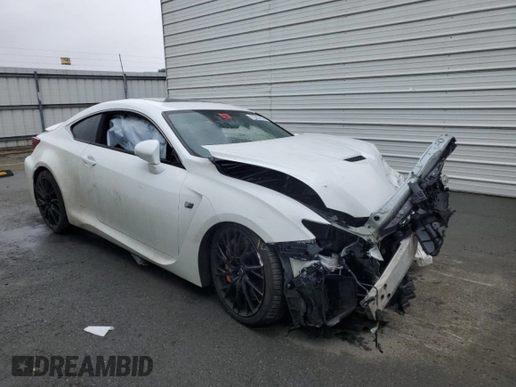 2017 Lexus RC F F z VIN JTHHP5BC4H5005850, wystawiony jako Copart lot #88439935 z przebiegiem Nie podano mil oraz Szkody całkowita. Historia ofert i sprzedaży dostępna na DreamBid. Obrazek 4.