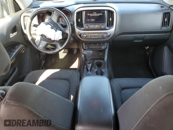 2015 GMC Canyon 2WD SLE with VIN 1GTG5BEA9F1139608, listed as a Copart auction lot 88911415 with 135,942 mi miles and Salvage Title. Bid and sale history available at carsss.com. Image 8.
