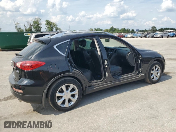 2010 Infiniti EX Journey z VIN JN1AJ0HR4AM756061, wystawiony jako Copart lot #57179575 z przebiegiem 171 087 mil mil oraz Szkoda całkowita • Salvage title. Historia ofert i sprzedaży dostępna na DreamBid. Obrazek 3.