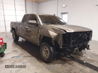 2015 Chevrolet Silverado 1500 LT with VIN 1GCVKREC8FZ192697, listed as a IAAI auction lot 41239821 with 145,642 mi miles. Bid and sale history available at carsss.com. Image 1.