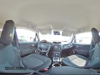 2017 Jeep Renegade Sport with VIN ZACCJBAB6HPF18061, listed as a Copart auction lot 59039595 with 95,431 mi miles and Salvage title. Bid and sale history available at DreamBid. Image 16.