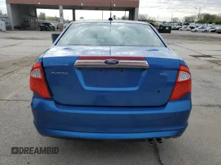 2012 Ford Fusion SEL with VIN 3FAHP0JA7CR375447, listed as a Copart auction lot 54908625 with 160,179 mi miles and Salvage title. Bid and sale history available at DreamBid. Image 6.