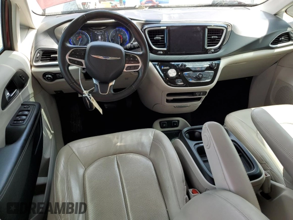 2020 Chrysler Pacifica Touring L with VIN 2C4RC1BG6LR196079, listed as a Copart auction lot 59307915 with 97,611 mi miles and Non repairable. Bid and sale history available at DreamBid. Image 8.