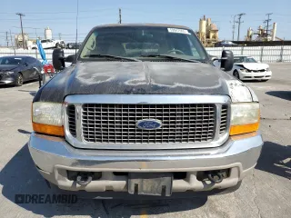 2000 Ford Excursion Limited with VIN 1FMNU42S7YED53975, listed as a Copart auction lot 59947065 with 188,889 mi miles and Clean title. Bid and sale history available at DreamBid. Image 5.