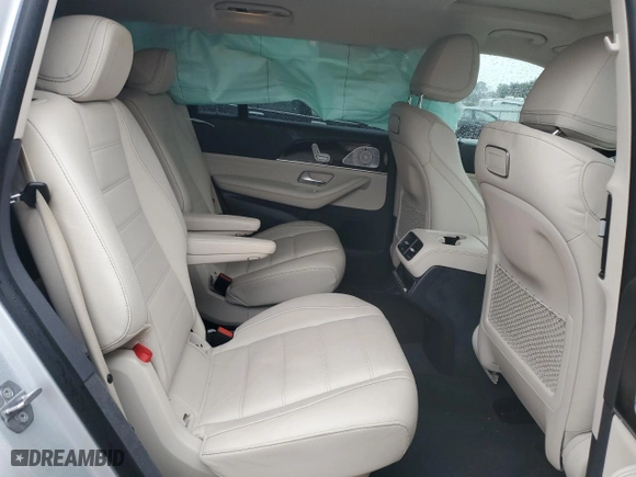 2020 Mercedes-Benz GLS with VIN 4JGFF5KE7LA177346, listed as a Copart auction lot 44783205 with 69,984 mi miles and Salvage Title. Bid and sale history available at carsss.com. Image 12.