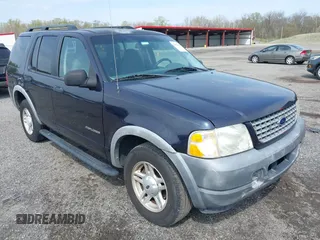 2002 Ford Explorer XLS with VIN 1FMZU72E52ZB30704, listed as a IAAI auction lot 42029025 with 156,016 mi miles and . Bid and sale history available at DreamBid. Image 1.