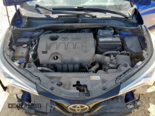2018 Toyota C-HR XLE with VIN NMTKHMBX2JR031377, listed as a Copart auction lot 62055665 with 120,271 mi miles and Salvage title. Bid and sale history available at DreamBid. Image 11.