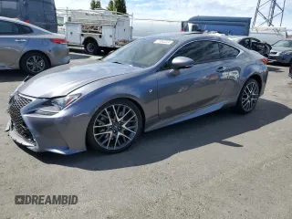 2016 Lexus RC 350 with VIN JTHHE5BC7G5014188, listed as a Copart auction lot 72082024 with 0 mi miles and Salvage Title. Bid and sale history available at carsss.com. Image 1.