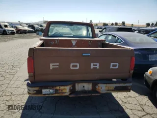 1991 Ford F-150 with VIN 1FTDF15Y5MPA38972, listed as a Copart auction lot 64475054 with 86,748 mi miles and Salvage Title. Bid and sale history available at carsss.com. Image 6.