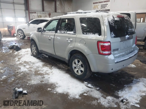 2009 Ford Escape Limited with VIN 1FMCU04729KB40170, listed as a IAAI auction lot 41609317 with 152,153 mi miles and . Bid and sale history available at DreamBid. Image 3.