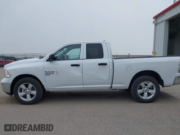 2024 Ram 1500 SLT with VIN 1C6RR7GG3RS157779, listed as a IAAI auction lot 42488148 with 34,814 mi miles and . Bid and sale history available at DreamBid. Image 14.
