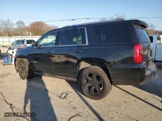 2018 Chevrolet Tahoe Premier with VIN 1GNSCCKC4JR130828, listed as a Copart auction lot 83080234 with 117,717 mi miles and Salvage Title. Bid and sale history available at carsss.com. Image 2.