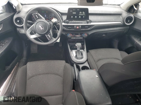 2019 Kia Forte LXS with VIN 3KPF24ADXKE043414, listed as a Copart auction lot 52941405 with 85,983 mi miles and Salvage Title. Bid and sale history available at DreamBid. Image 8.