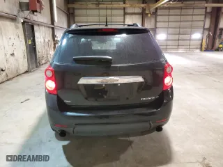 2010 Chevrolet Equinox LT w/1LT with VIN 2CNFLEEY9A6219685, listed as a Copart auction lot 49898985 with 127,097 mi miles and Clean Title. Bid and sale history available at carsss.com. Image 6.
