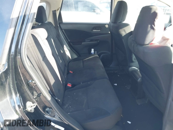 2013 Honda CR-V EX with VIN 2HKRM4H50DH626675, listed as a IAAI auction lot 41688269 with 119,210 mi miles. Bid and sale history available at carsss.com. Image 8.
