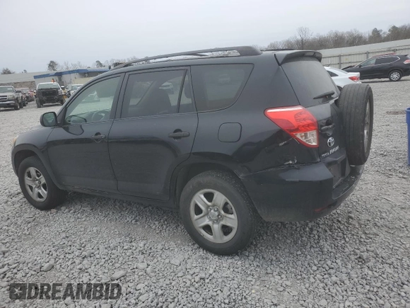 2007 Toyota RAV4 with VIN JTMBD33V976040185, listed as a Copart auction lot 41992225 with 180,963 mi miles and Salvage Title. Bid and sale history available at carsss.com. Image 2.