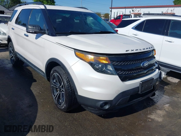 2013 Ford Explorer Sport z VIN 1FM5K8GT3DGC23754, wystawiony jako IAAI lot #42045049 z przebiegiem 169 852 mil mil oraz . Historia ofert i sprzedaży dostępna na DreamBid. Obrazek 1.