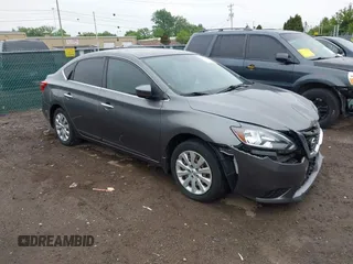 2017 Nissan Sentra SV z VIN 3N1AB7AP0HY212727, wystawiony jako IAAI lot #42347409 z przebiegiem 103 883 mil mil oraz . Historia ofert i sprzedaży dostępna na DreamBid. Obrazek 1.