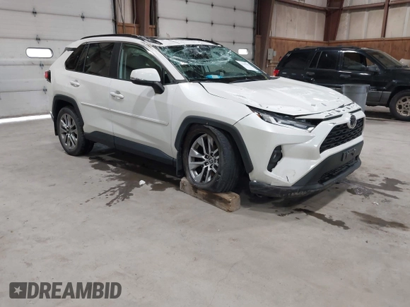 2022 Toyota RAV4 XLE Premium с VIN 2T3A1RFVXNW316906, выставлен на аукционе IAAI как лот 42445942 с пробегом 16 621 миль миль и . История ставок и продаж доступна на DreamBid. Изображение 1.