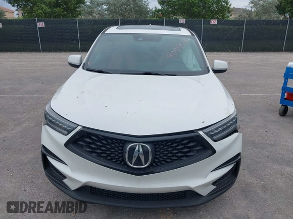 2021 Acura RDX w/A-Spec Package z VIN 5J8TC1H69ML022197, wystawiony jako IAAI lot #40919528 z przebiegiem 36 389 mil mil oraz . Historia ofert i sprzedaży dostępna na DreamBid. Obrazek 12.