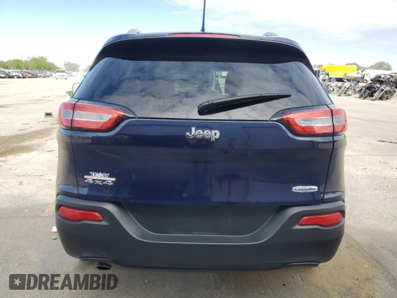 2014 Jeep Cherokee Altitude with VIN 1C4PJMCB0EW315465, listed as a Copart auction lot 55976335 with 124,687 mi miles and Clean Title. Bid and sale history available at DreamBid. Image 6.