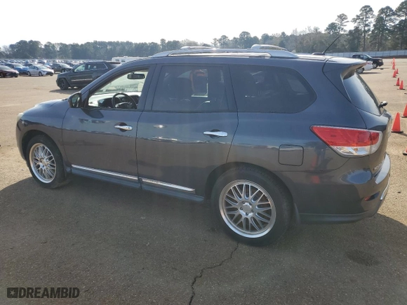 2013 Nissan Pathfinder SL with VIN 5N1AR2MM1DC668683, listed as a Copart auction lot 88711555 with 159,516 mi miles and Clean Title. Bid and sale history available at carsss.com. Image 2.