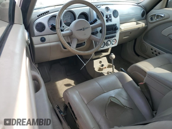 2006 Chrysler PT Cruiser with VIN 3C3HY55X66T209936, listed as a Copart auction lot 78415864 with Not Provided miles and Salvage Title. Bid and sale history available at DreamBid. Image 8.
