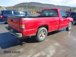 2002 Chevrolet Silverado 1500 Commercial with VIN 1GCEC14W62Z322609, listed as a IAAI auction lot 42040019 with 200,844 mi miles and . Bid and sale history available at DreamBid. Image 4.