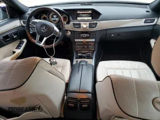 2014 Mercedes-Benz E 550 Sport with VIN WDDHF9BB2EA941669, listed as a Copart auction lot 43350365 with 131,978 mi miles and Salvage Title. Bid and sale history available at DreamBid. Image 8.