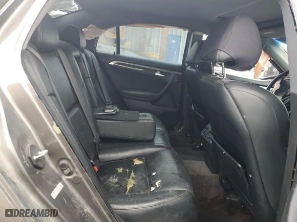 2008 Acura TL with VIN 19UUA66258A028362, listed as a Copart auction lot 46453985 with 0 mi miles and Non Repairable. Bid and sale history available at carsss.com. Image 10.