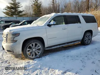 2016 Chevrolet Suburban LTZ with VIN 1GNSKJKC2GR153668, listed as a Copart auction lot 88443905 with 145,729 mi miles and Clean Title. Bid and sale history available at carsss.com. Image 1.