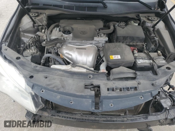 2017 Toyota Camry XLE with VIN 4T1BF1FKXHU758675, listed as a Copart auction lot 53077595 with 53,358 mi miles and Salvage Title. Bid and sale history available at carsss.com. Image 12.