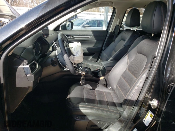 2023 Mazda CX-5 2.5 S Preferred Package with VIN JM3KFBCM2P0273945, listed as a Copart auction lot 46527055 with 21,555 mi miles and Salvage Title. Bid and sale history available at carsss.com. Image 7.