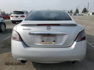 2013 Nissan Maxima SV with VIN 1N4AA5AP9DC808349, listed as a Copart auction lot 60731485 with 202,716 mi miles and Salvage title. Bid and sale history available at DreamBid. Image 6.