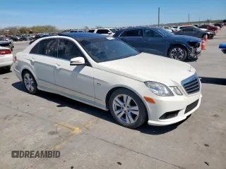 2011 Mercedes-Benz E with VIN WDDHF2EB2BA492573, listed as a Copart auction lot 50381795 with 143,019 mi miles and Clean Title. Bid and sale history available at carsss.com. Image 4.