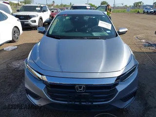 2019 Honda Insight EX with VIN 19XZE4F5XKE018227, listed as a IAAI auction lot 41994884 with Not Provided miles and . Bid and sale history available at carsss.com. Image 6.