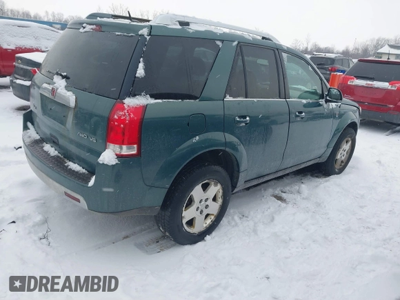 2007 Saturn VUE V6 with VIN 5GZCZ63457S843273, listed as a IAAI auction lot 41323687 with 188,496 mi miles. Bid and sale history available at carsss.com. Image 4.