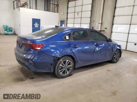 2024 Kia Forte LXS with VIN 3KPF24AD9RE817890, listed as a Copart auction lot 46542085 with 11,157 mi miles and Salvage Title. Bid and sale history available at DreamBid. Image 3.