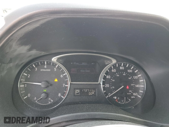2014 Nissan Pathfinder S with VIN 5N1AR2MM6EC664002, listed as a Copart auction lot 58422385 with 173,711 mi miles and Salvage title. Bid and sale history available at DreamBid. Image 9.