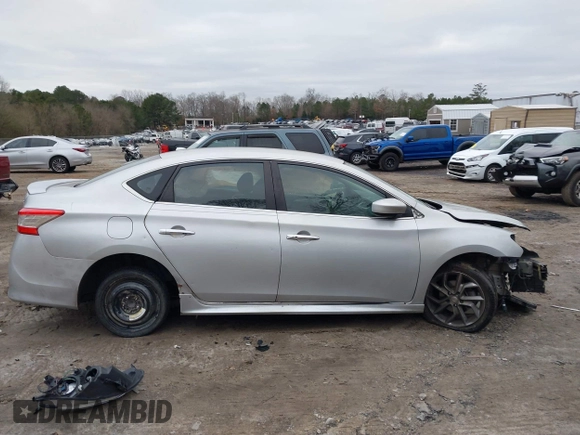 2013 Nissan Sentra S with VIN 3N1AB7AP3DL789906, listed as a IAAI auction lot 41240761 with Not Provided miles and . Bid and sale history available at DreamBid. Image 13.